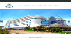 Desktop Screenshot of pacificpalacehotel.com