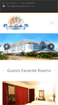 Mobile Screenshot of pacificpalacehotel.com