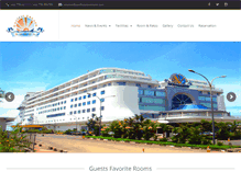 Tablet Screenshot of pacificpalacehotel.com
